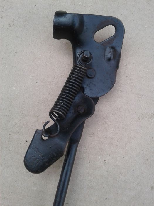 Велоподножка на велосипед вело подножка