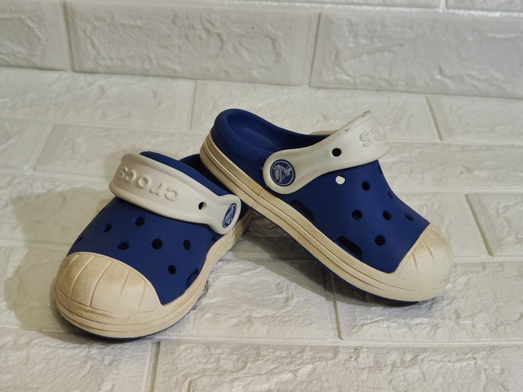 Crocs Bump It Clog Kids -лазурно -голубой.С8(149мм).