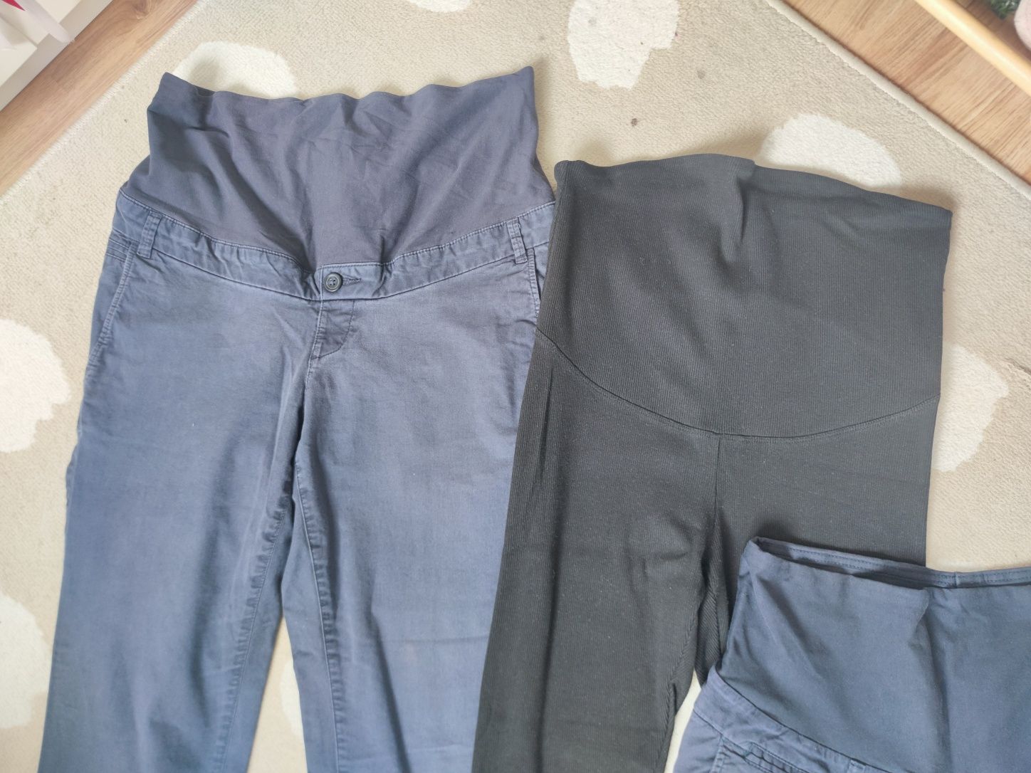 Spodnie i spodenki ciążowe H&M MAMA 40