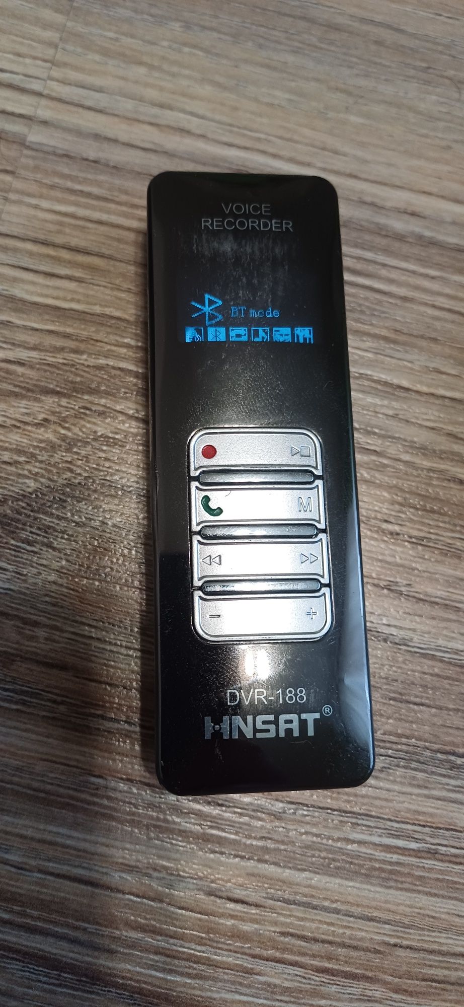 Диктофон блютуз hnsat dvr