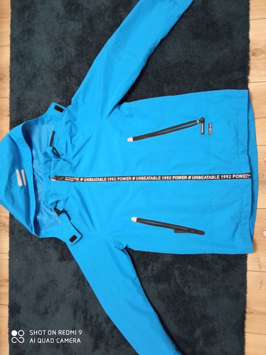 Kurtka chłopięca z kapturem 158 cool club smyk