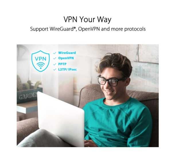 Router ASUS RT-AX52 Aimesh AX1800