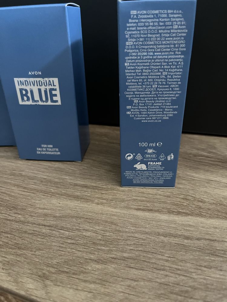 Avon perfum Blue meski