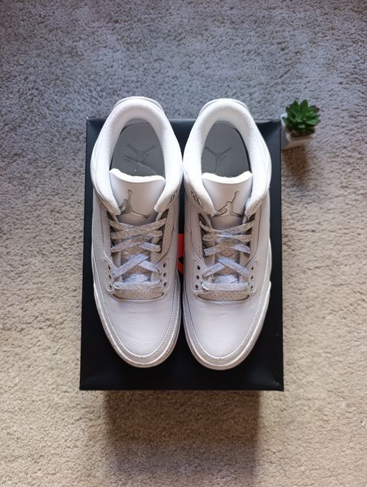 Air Jordan 3 Pure Money - tamanho 45