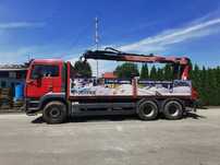 MAN TGA 26.363  MAN 6*4  HDS HIAB 166