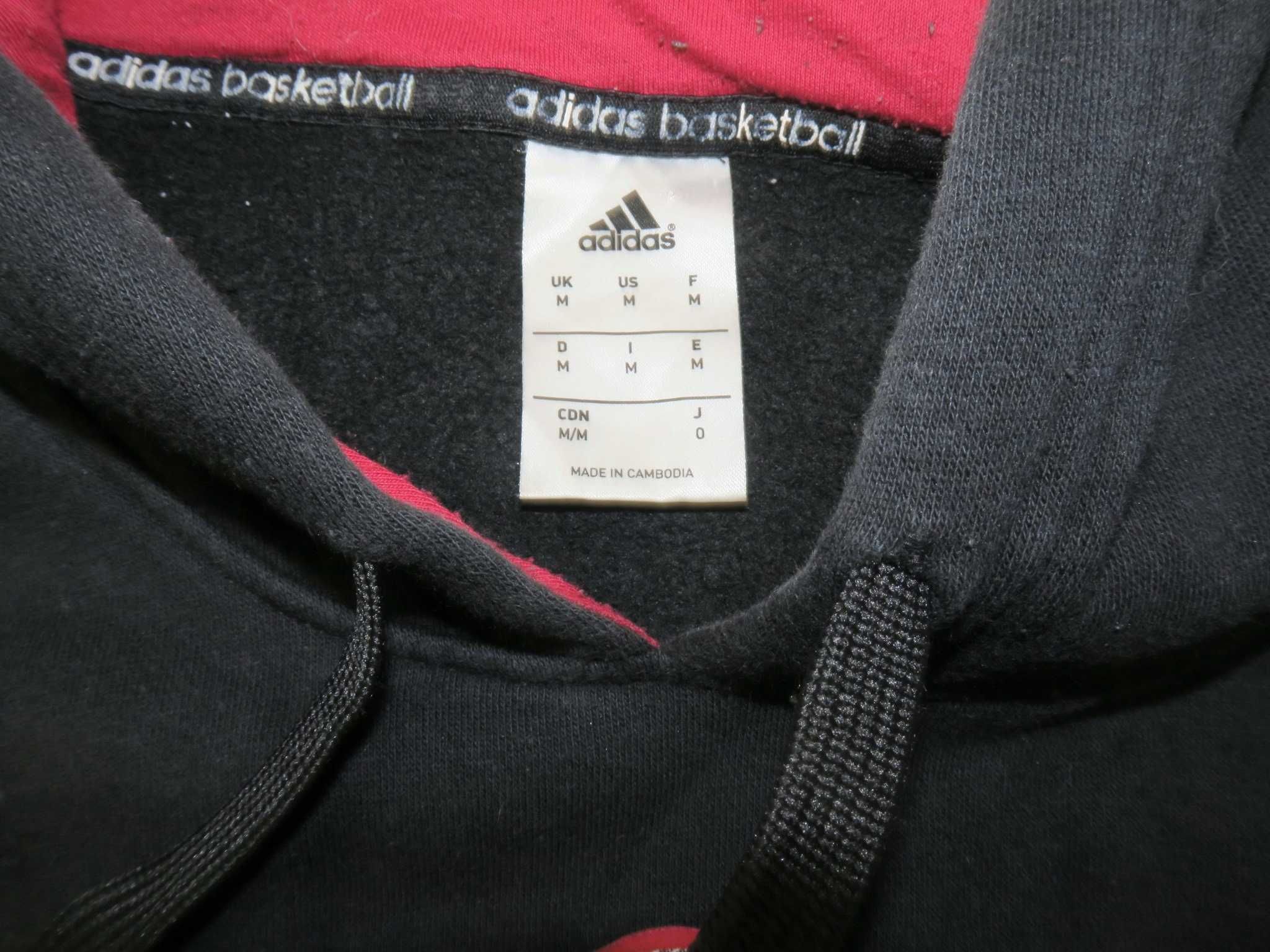 Adidas Heat Miami NBA bluza crewneck M