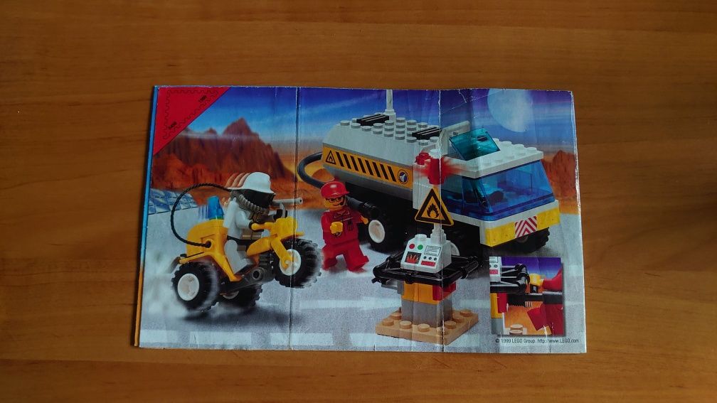 Instrukcja LEGO 6459 1/2