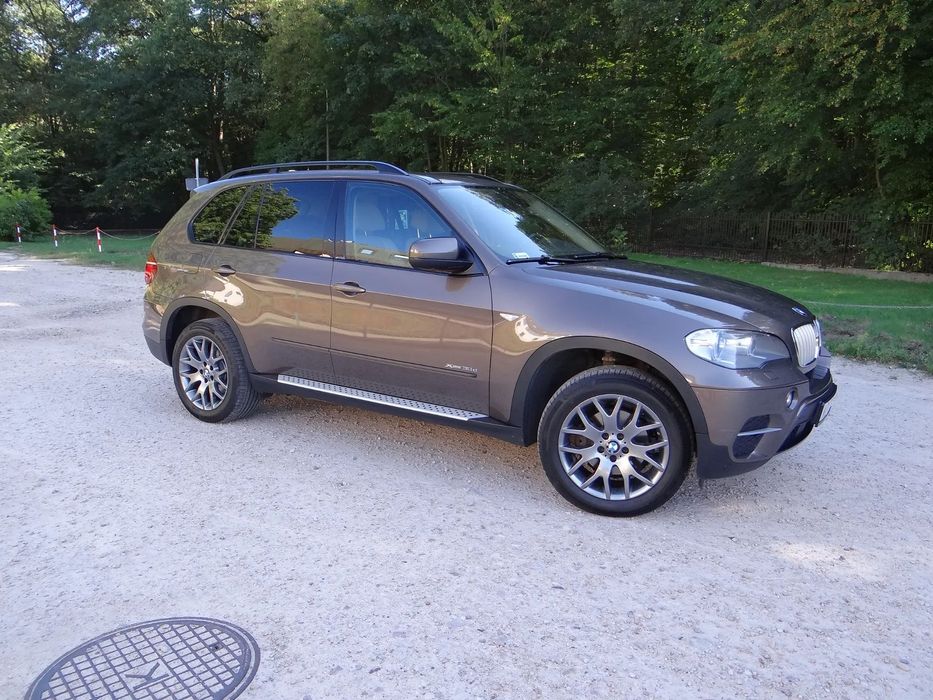 BMW X5 BMW X5 30d automat, niski przebieg, zadbany egzemplarz