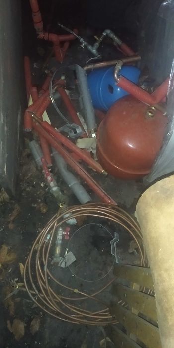 Piec na olej opałowy Buderus 17kW