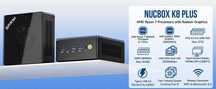 GMKtec K8 Plus R7 8845HS MINI PC okulink Win11 DDR5 5600Mhz PCIe4