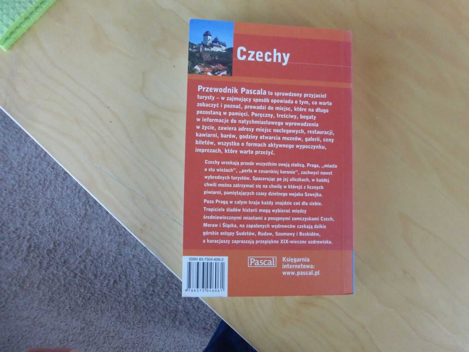 Czechy przewodnik Pascala. Sławomir Adamczak Katarzyna Firlej 2005