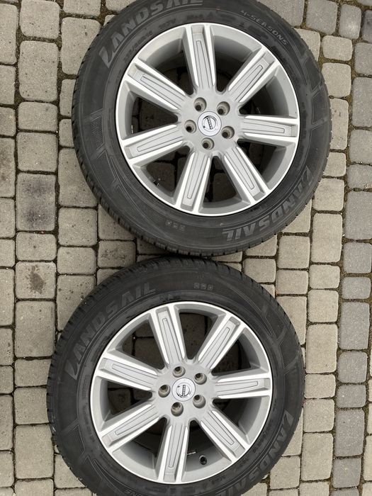 Alufelgi 5x108 18 cali Volvo XC60 XC90 XC40 opony zima 235/60/18