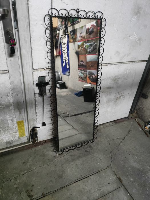 Lustro z czasów PRL Retro