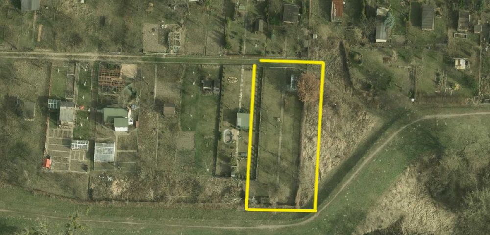 Dzialka ROD Leśnik, Przybyszewskiego