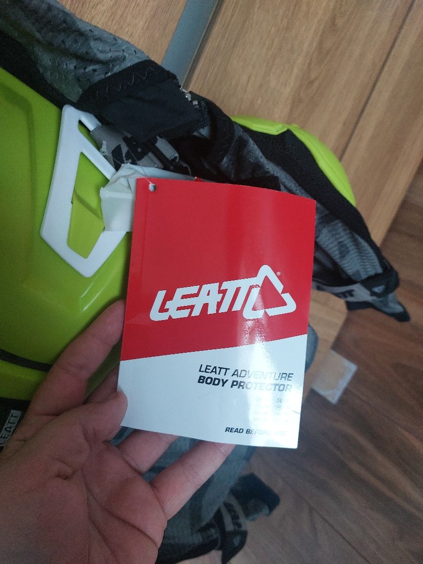 Zbroja Buzer Leatt Adventure Lime L/XL now