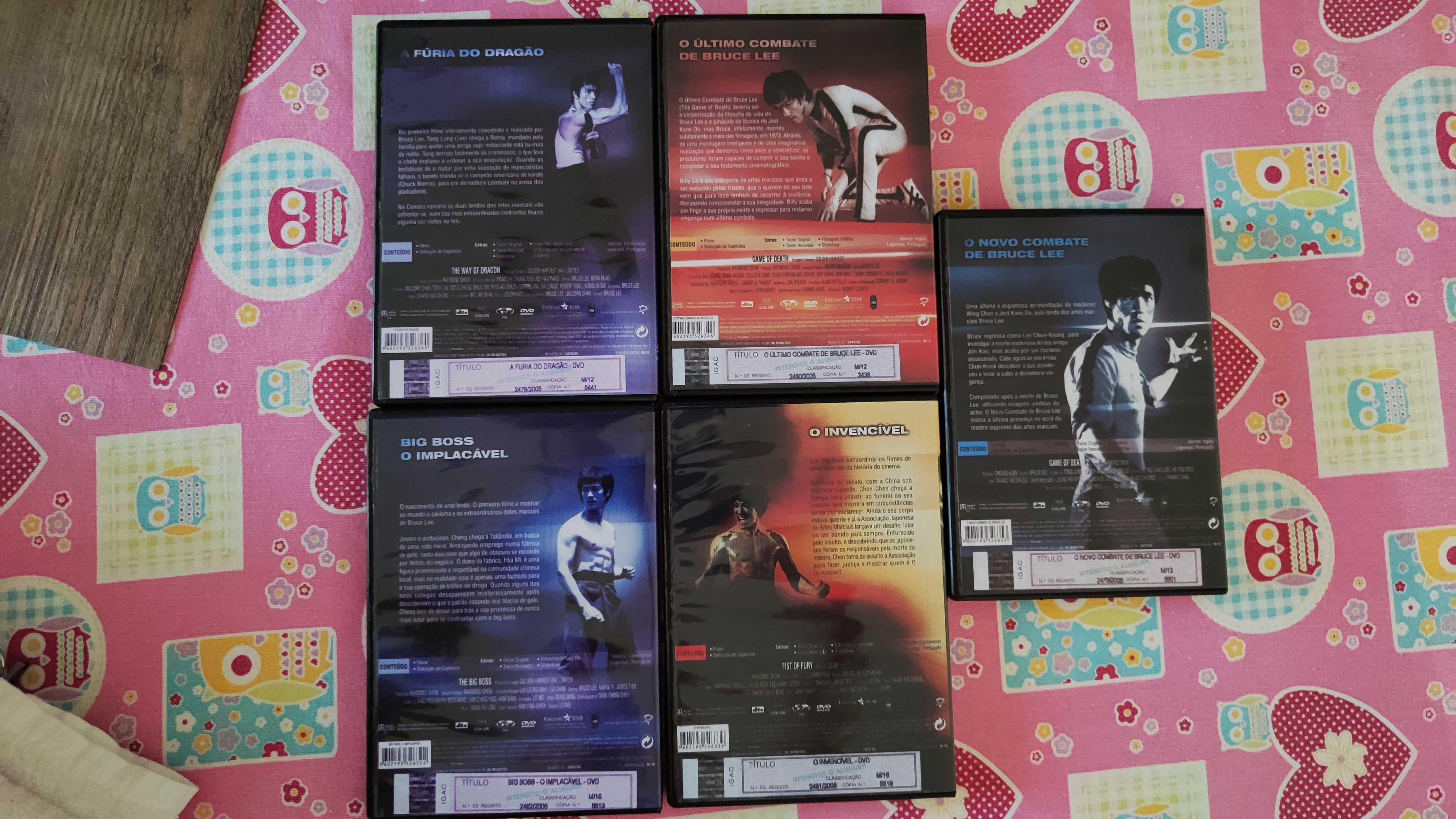 Bruce Lee 5 Dvds