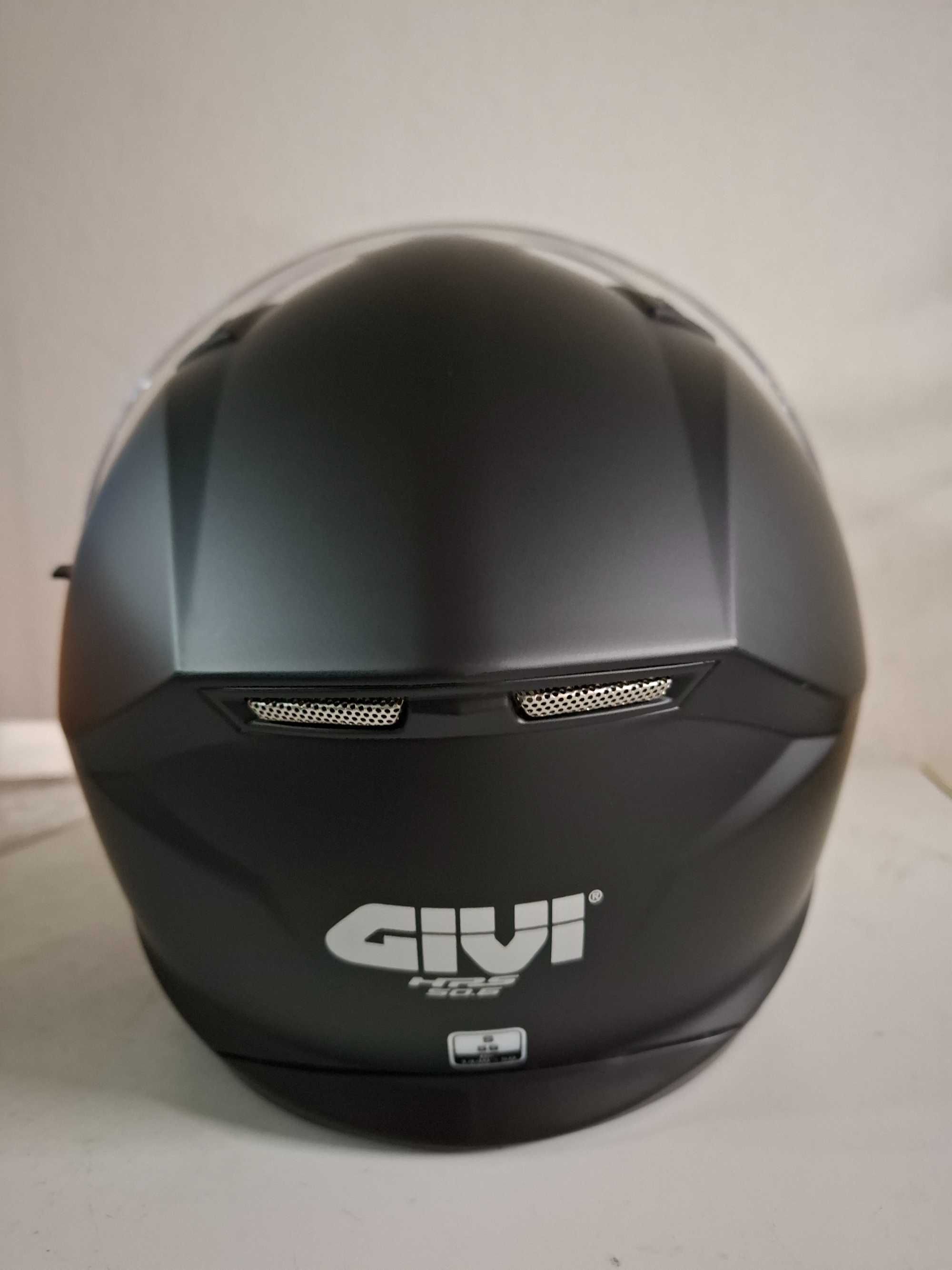 Capacete GIVI 50.6 Stoccarda Solid Matt Black