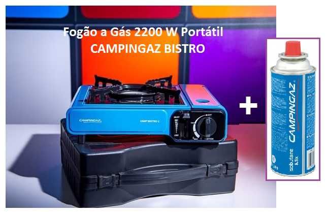 Fogão Portátil Cartuchos Gás