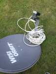 Antena z konwektorem