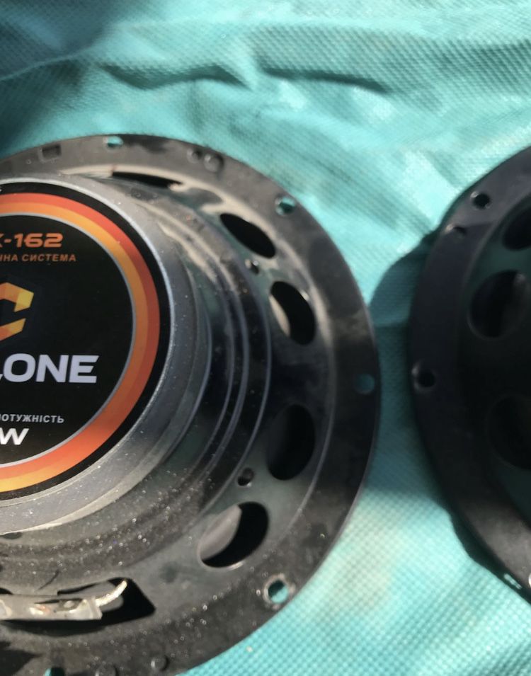 Автомобільна акустична система CYCLON FX-162 (16 см) (120вт)