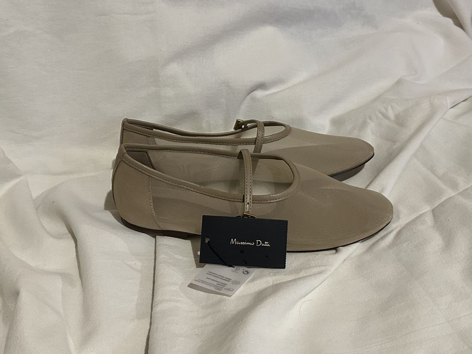 Туфли Massimo Dutti