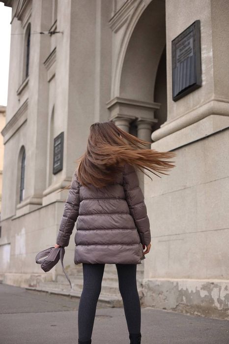 Жіноча стьобана куртка осінь- єврозима 50 Розмір