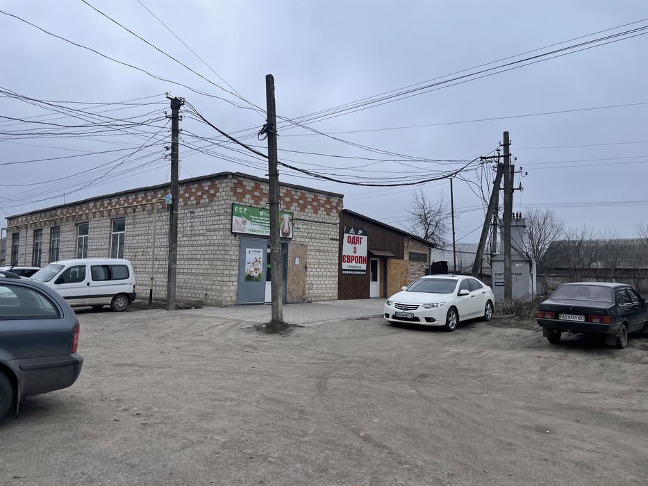 Здається в оренду комерційне приміщеня магазин 130 кв/м