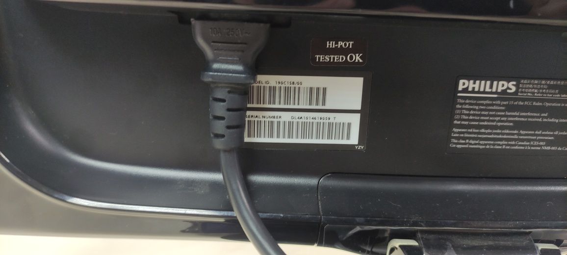 Монитор Philips 190C1SB/00