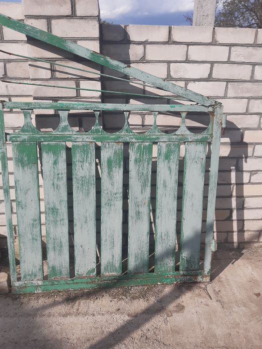 Ворота, калитка металлические