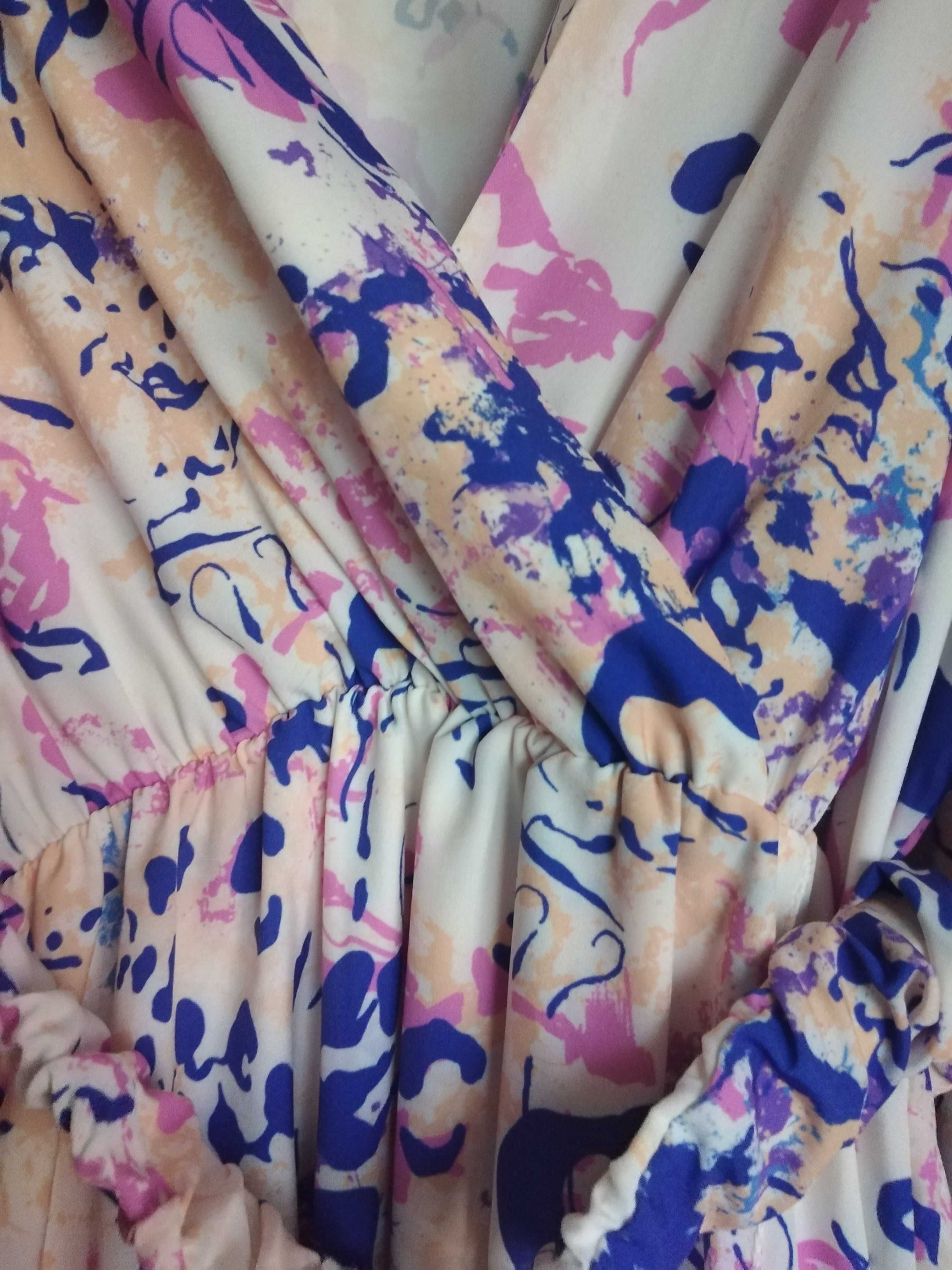 Sukienka maxi letnia
