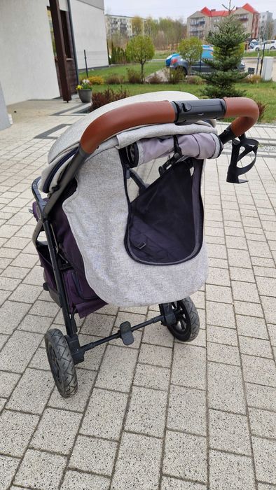 Wózek spacerowy stinger air 4baby spacerówka do 22kg dużo dodatków