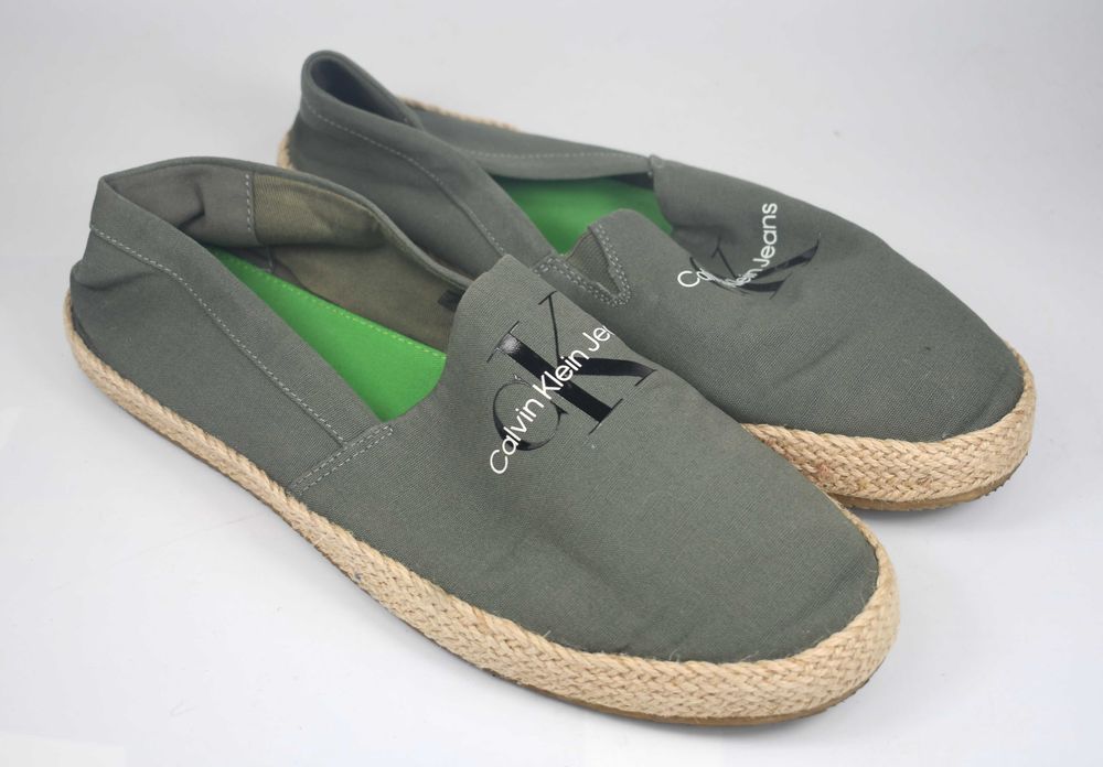 Używane Calvin Klein Jeans Espadryle Espadrille Slipon Ml roz. 43