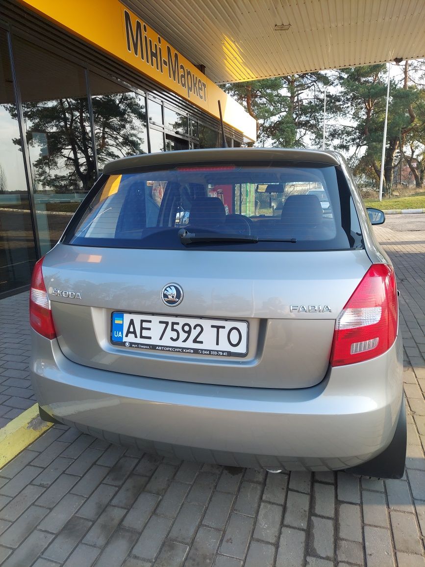 Автомобіль Skoda