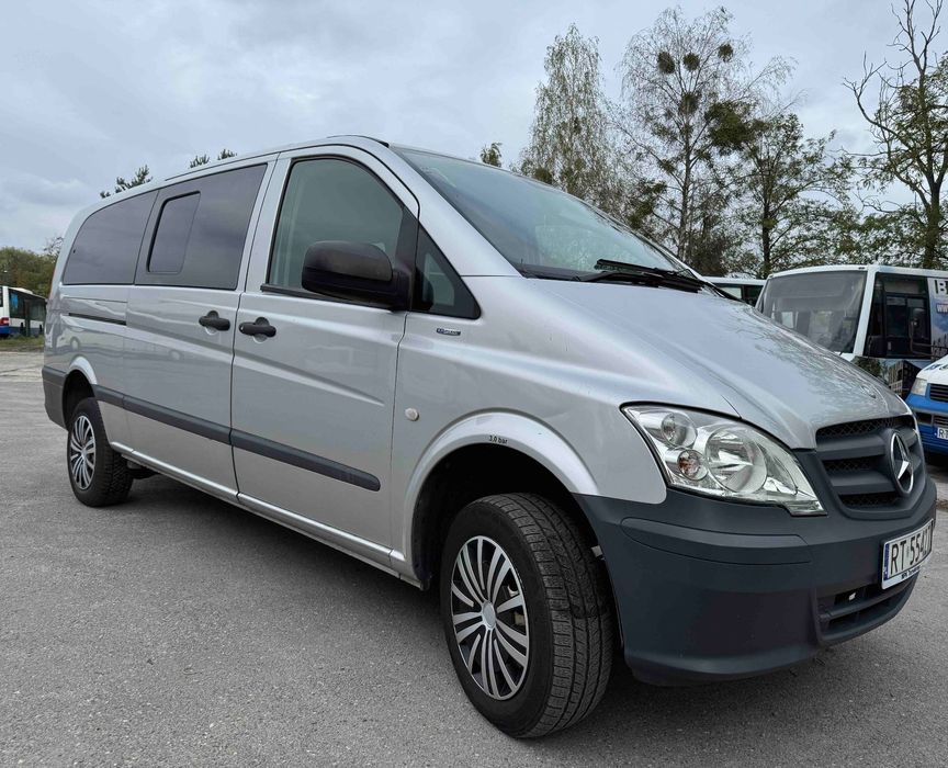 Mercedes-Benz Vito 4MATIC 4x4 Zadbany, stan bardzo dobry, serwisowany