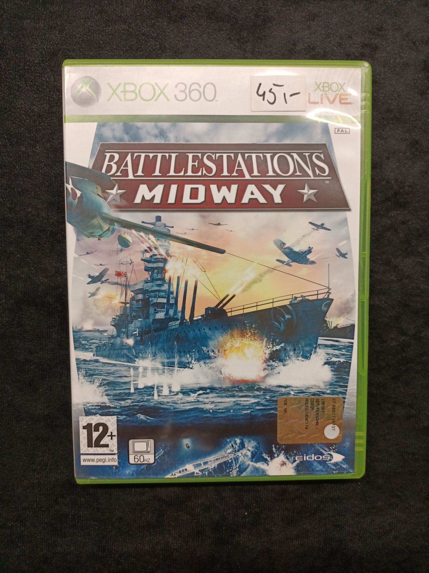 Battlestations Midway Xbox 360