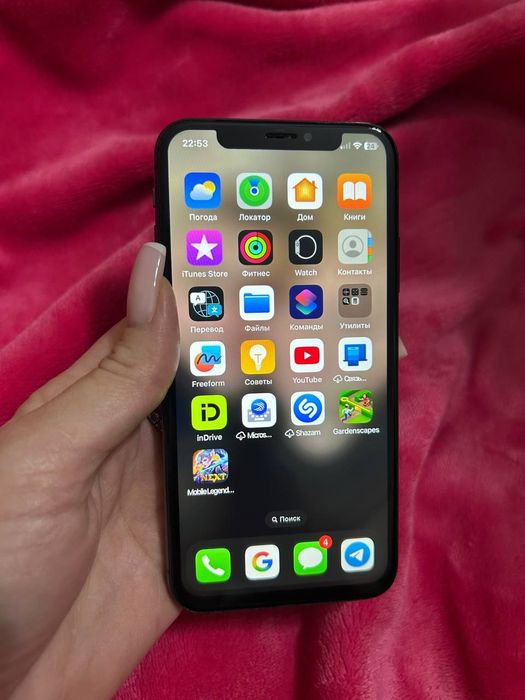 Iphone X 64gb neverlock