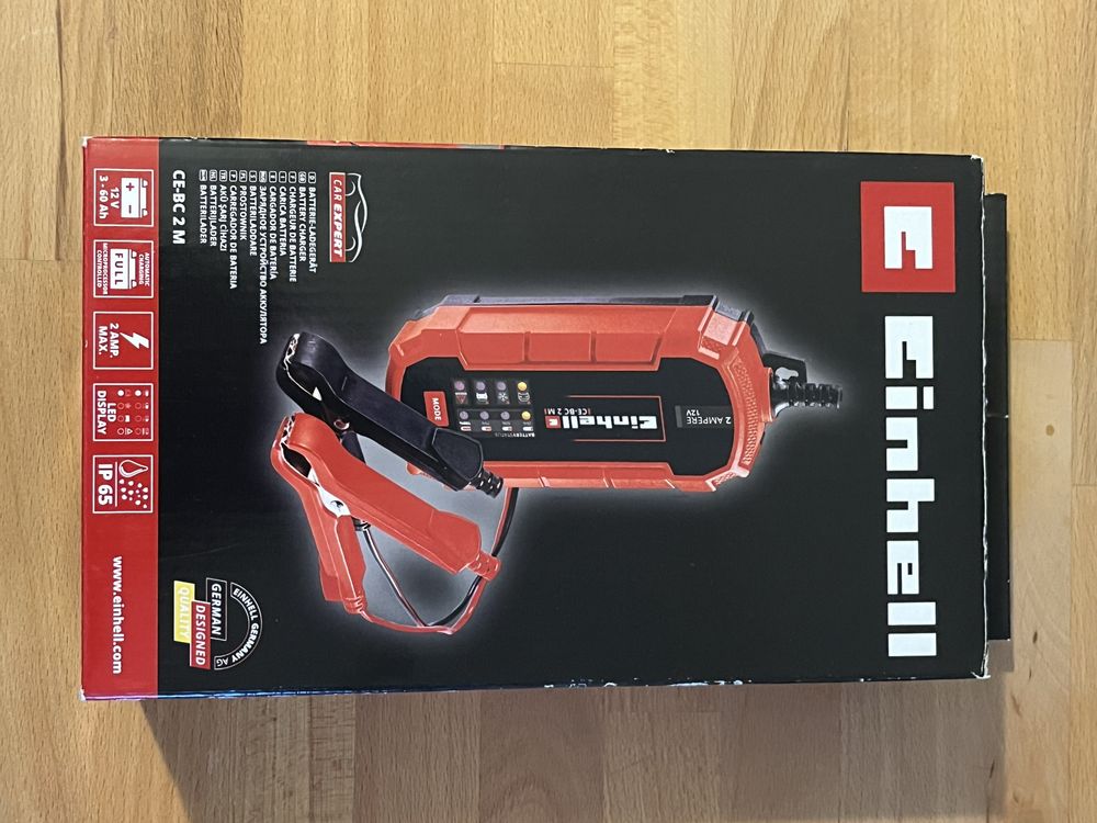 Carregador de baterias - Einhell CE BC 2M