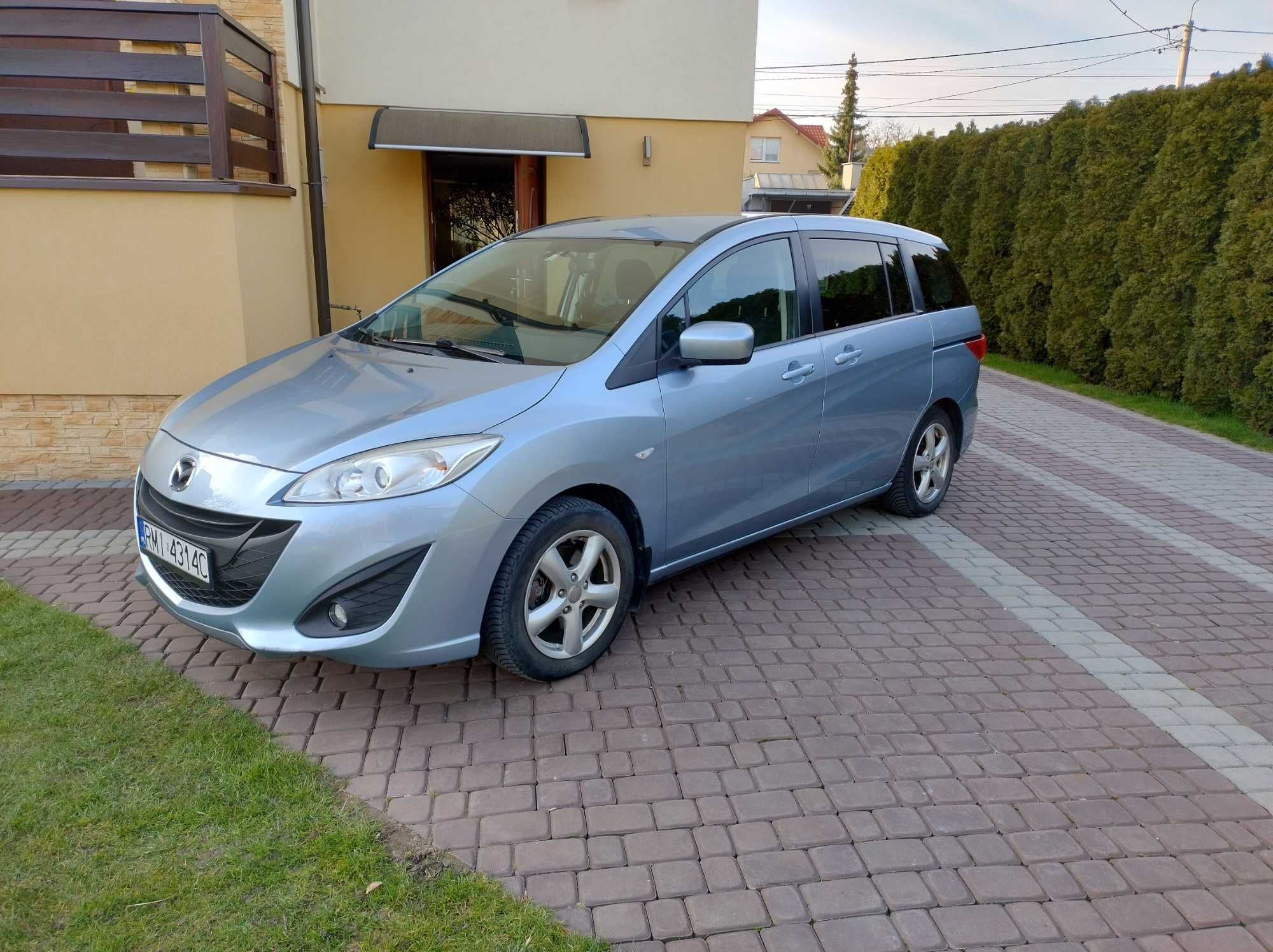 Do sprzedania Mazda 5 1.8 benzyna 7 miejsc