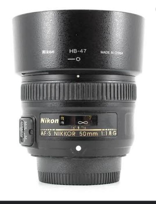 Nikon D7200+50mm 1.8G (opcional)