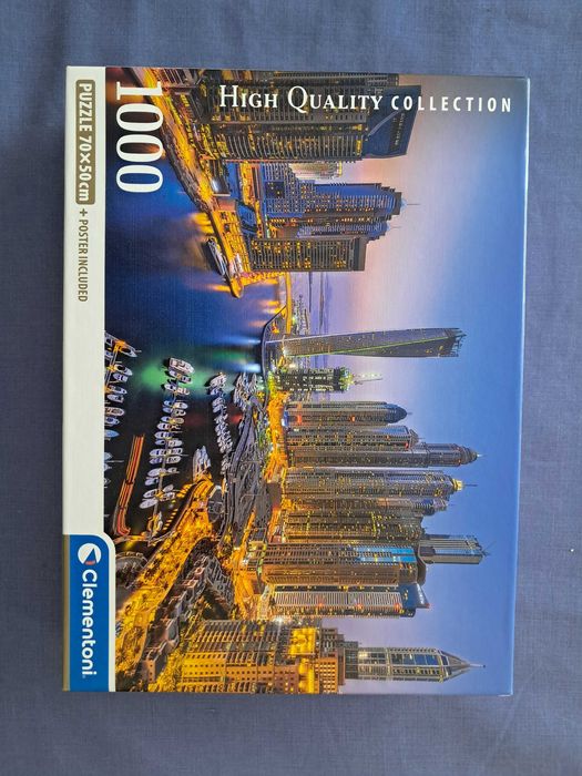 Puzzles 1000/1500 peças em bom estado