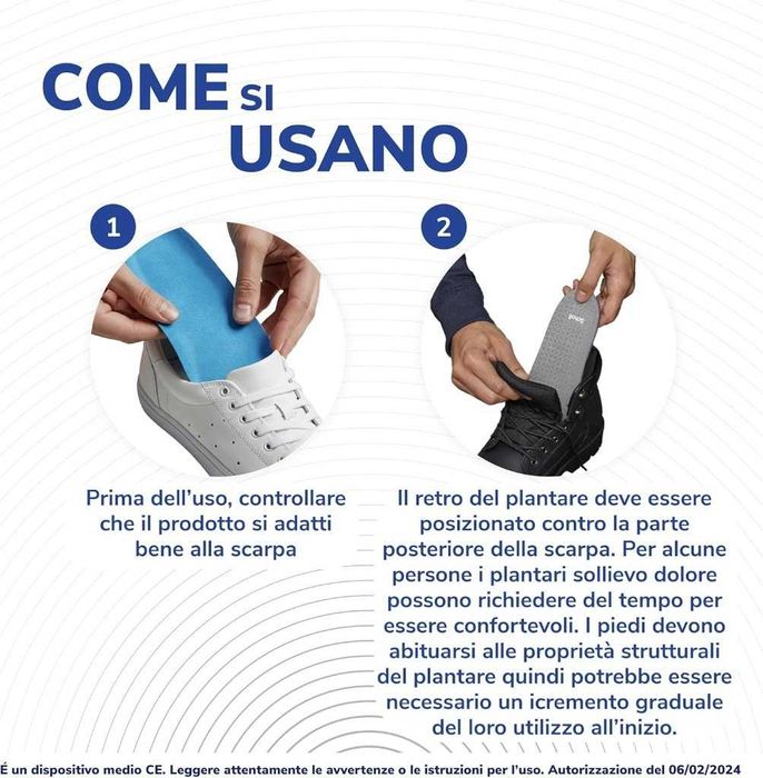 Wkładki ortopedyczne Scholl In-Balance dla mężczyzn i kobiet