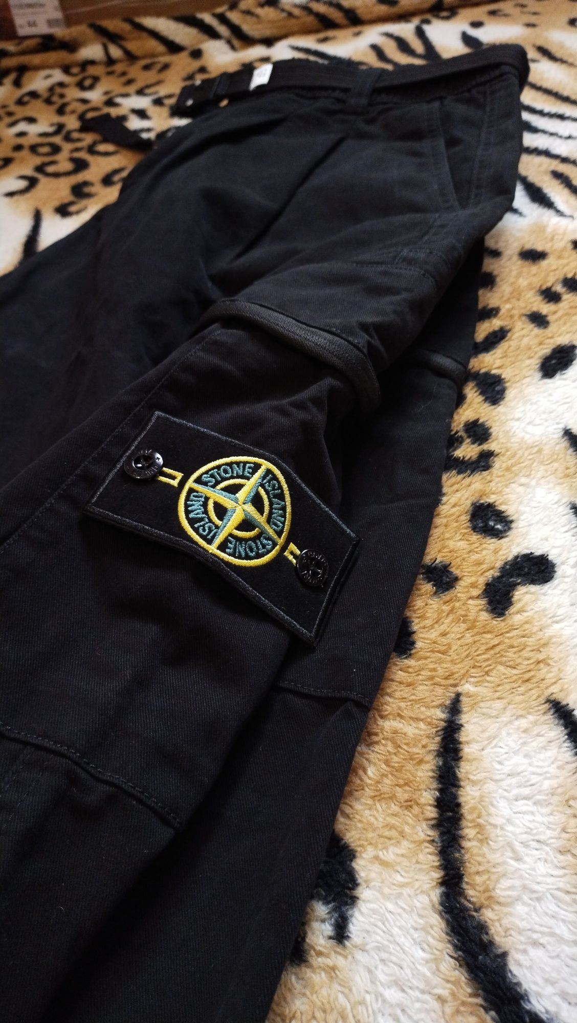 Карго штани Stone Island (брюки, спортивні, джинси)