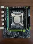 Материнская плата Qiyida x99 p4+Xeon e5-2630v3+48gb RAM 2133Mhz