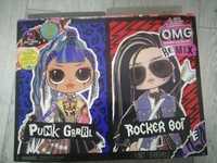 LOL OMG Punk Grrrl & Rocker Boi
