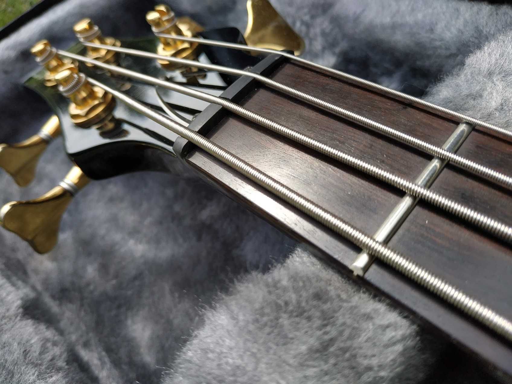Gitara basowa Ibanez SDGR SR924 Fujigen Japan 1990 wysoki model + case