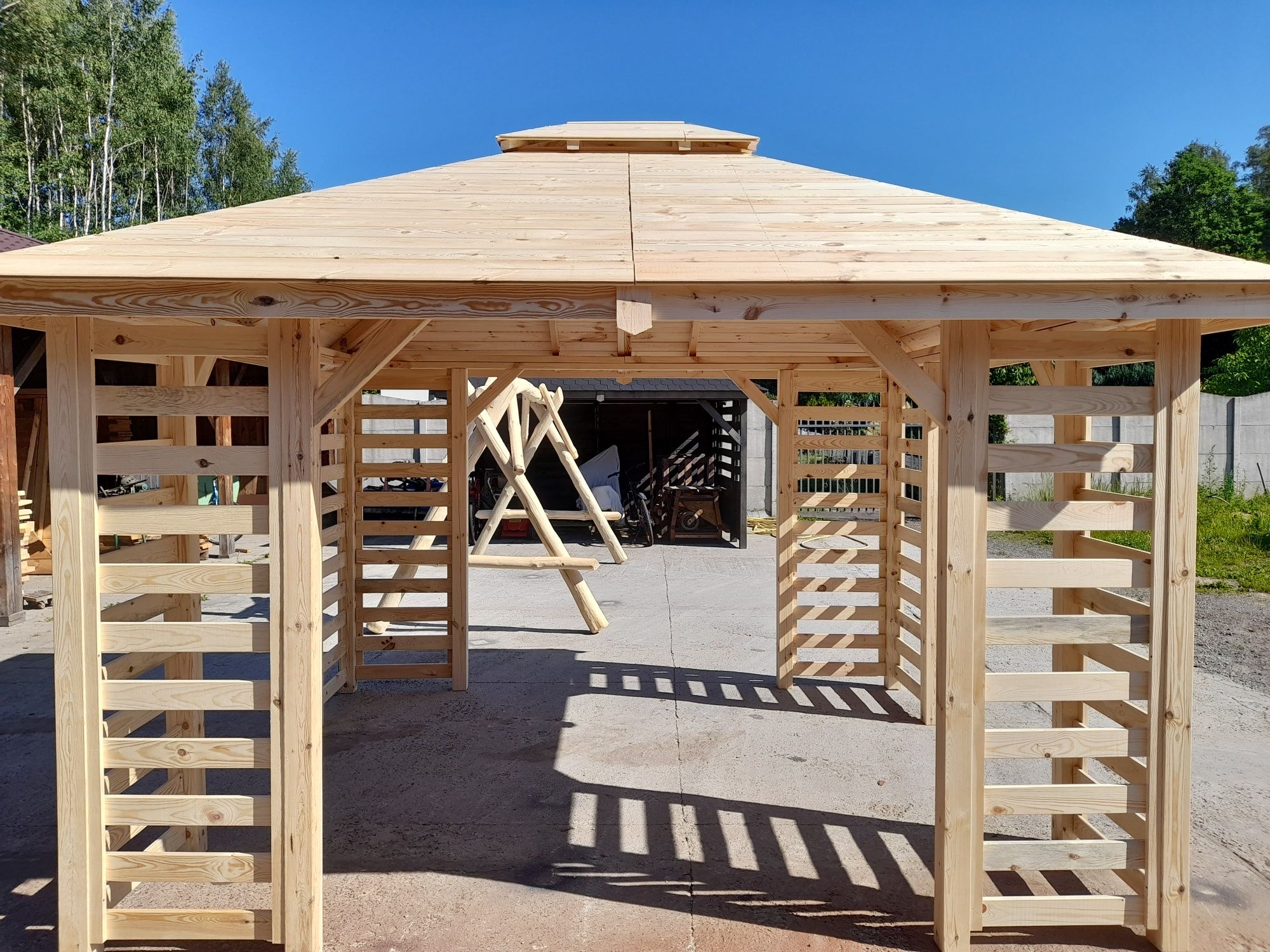Altanka 3x3 wiata