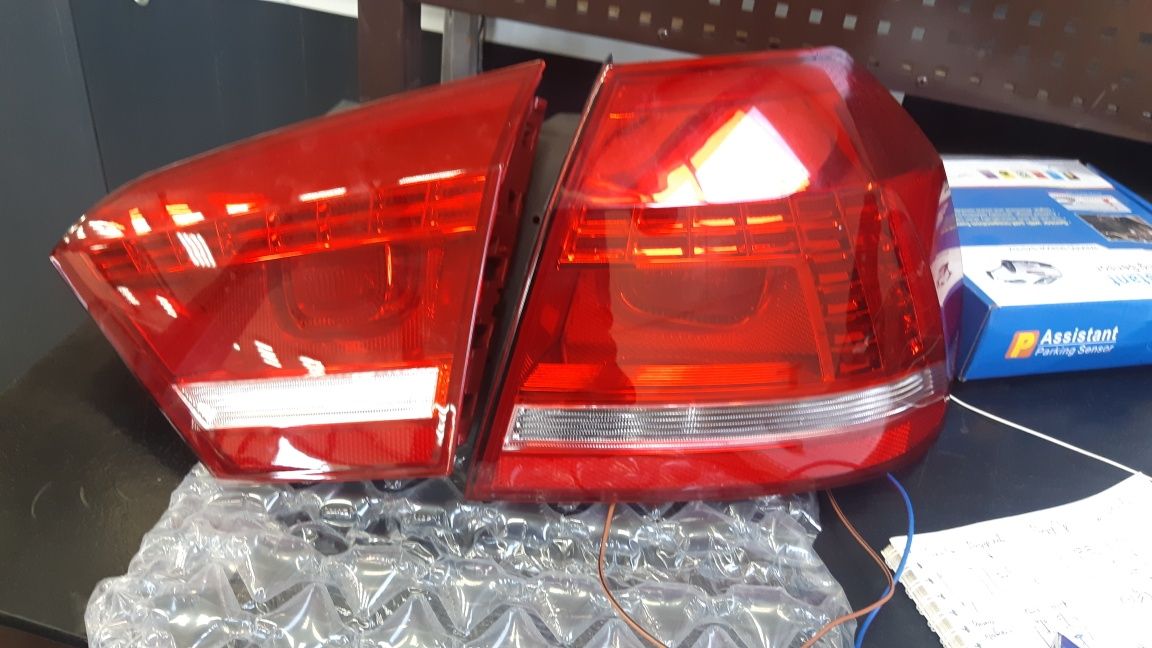 Жёлтые повороты на  VW CC, Tiguan, Passat, Jetta, Golf, Touareg