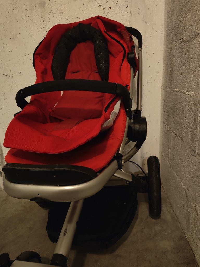 Carrinho bebe Quinny+ovo MaxiCosi