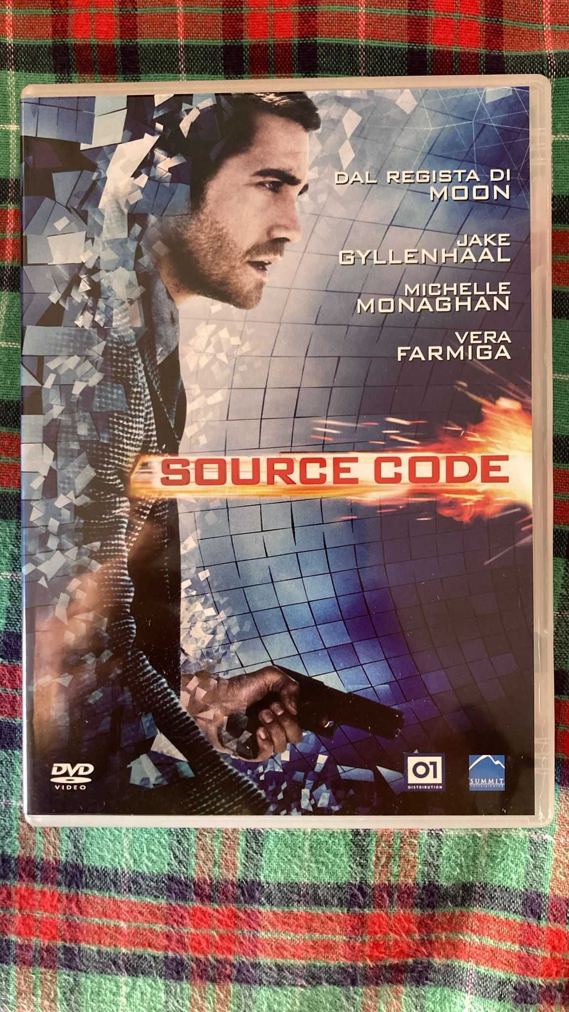 DVD Sci-Fi "SOURCE CODE" com Jake Gyllenhaal
