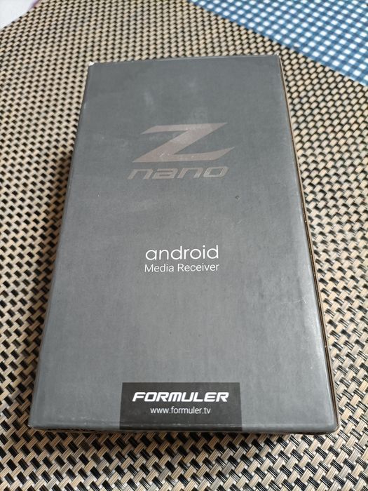 Box Formuler Z nano Nova